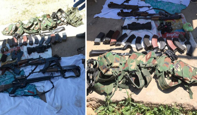 PKK'lı teröristleri ilaç kutuları ele verdi!