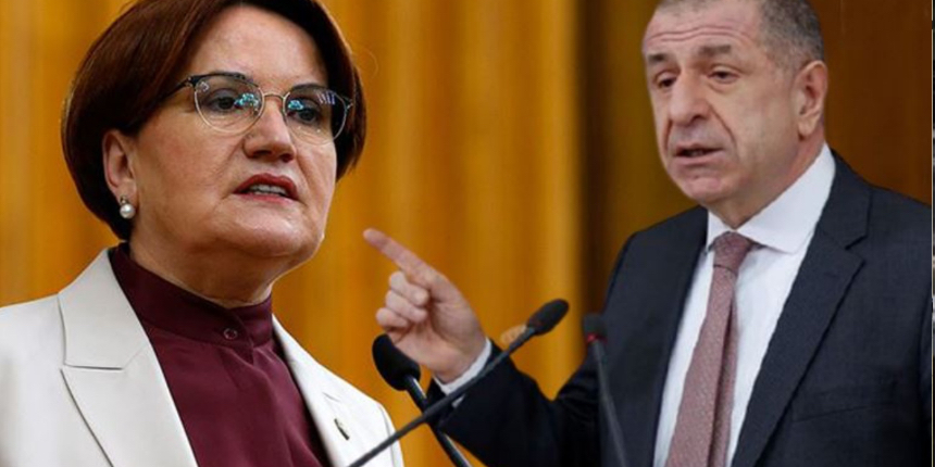 İYİ Parti ve Özdağ kavgasında yeni perde: 'Sekretere taciz' dosyası