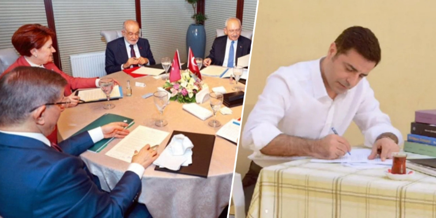 Demirtaş'ın mektubundaki Cumhuriyet/Atatürk düşmanlığı