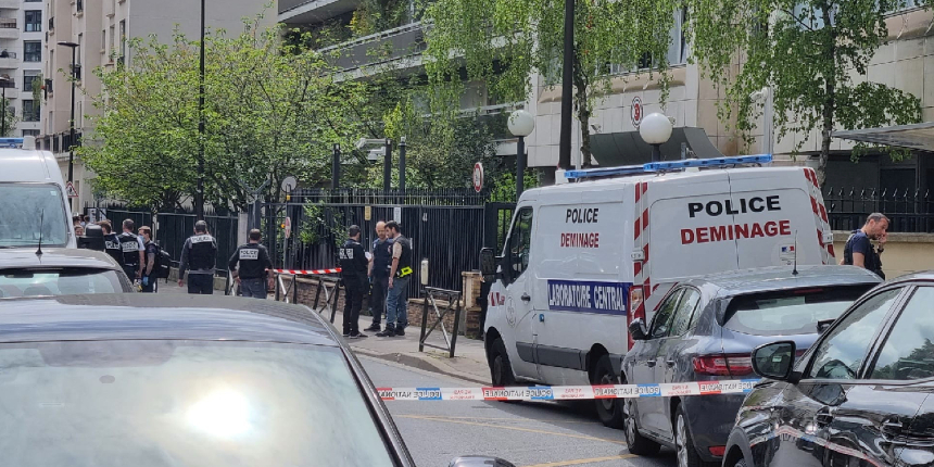 Türkiye’nin Paris Başkonsolosluğu'na bombalı saldırı