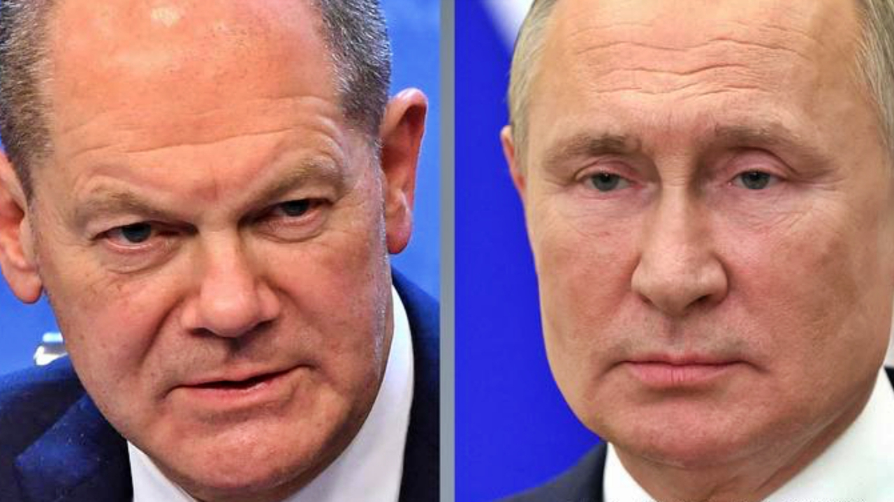 Almanya Başbakanı Scholz, Putin’le 75 dakika boyunca görüştü