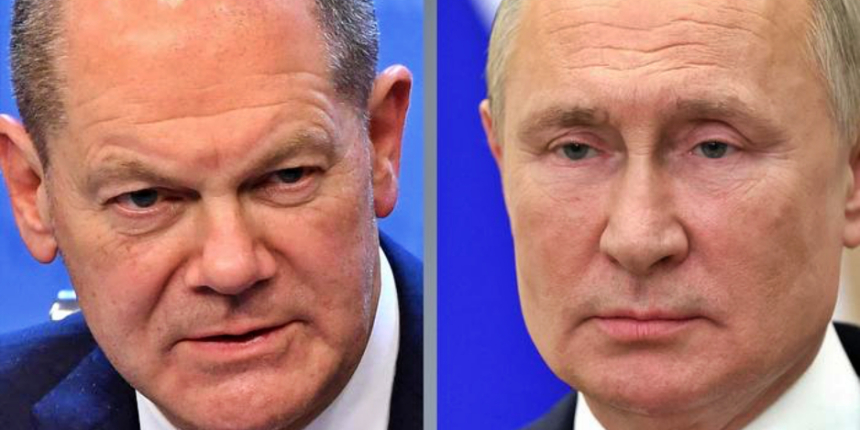 Almanya Başbakanı Scholz, Putin’le 75 dakika boyunca görüştü