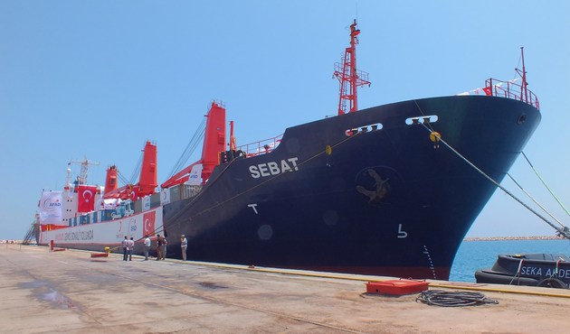 Sebat gemisi Somali'nin umudu olacak...