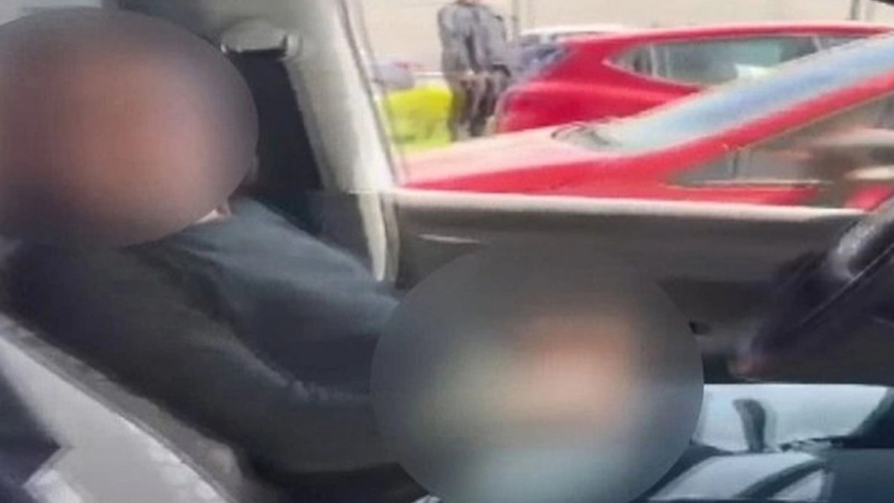 Görüntüler mide bulandırmıştı: Aracının içinde teşhircilik yapan otopark sapığı tutuklandı!