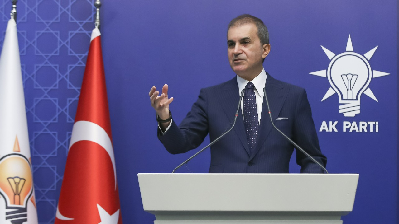 AK Parti Sözcüsü Çelik'ten Cahit Özkan'ın BAE çıkışına ilişkin açıklama