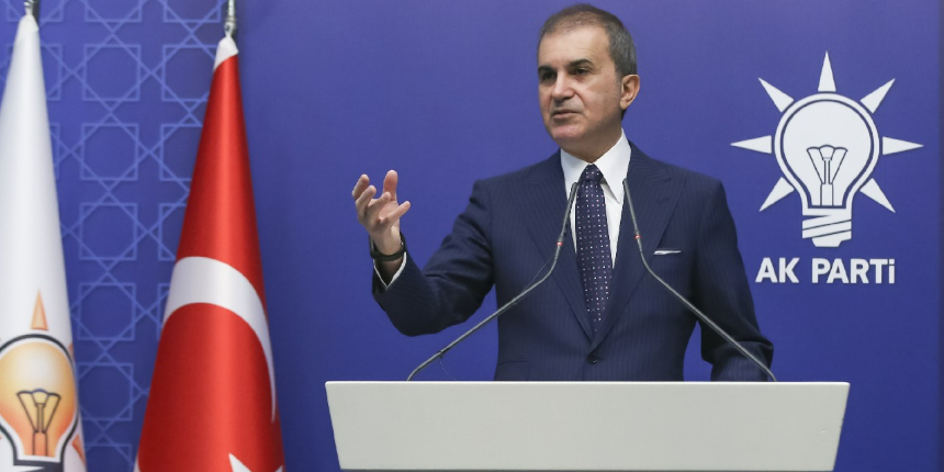 AK Parti Sözcüsü Çelik'ten Cahit Özkan'ın BAE çıkışına ilişkin açıklama