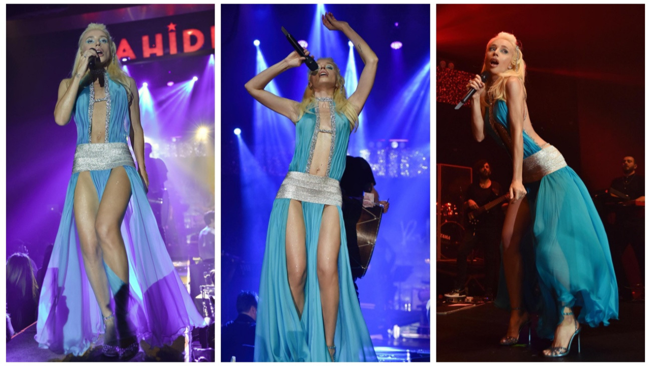 Son konserindeki kostümü beğenilmemişti... Gülşen sahne pozlarını yayınladı