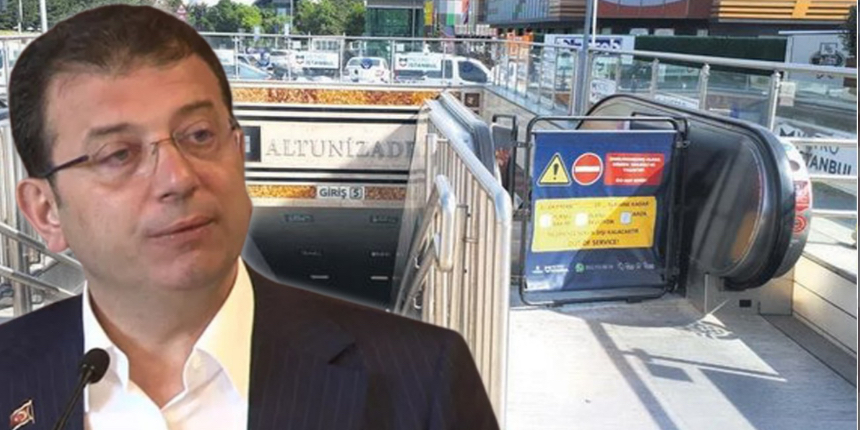 İstanbullunun trafik çilesi: Yürüyen merdivenler artık 'yürümüyor'