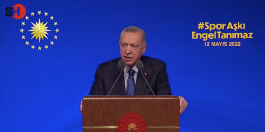 Cumhurbaşkanı Erdoğan'dan 'Spor Aşkı Engel Tanımaz' Töreni'nde Paris mesajı: Dolu dolu döneceğiz!