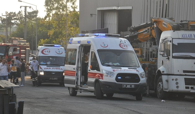 Hatay'da kazan patladı: 1 ölü 4 yaralı...