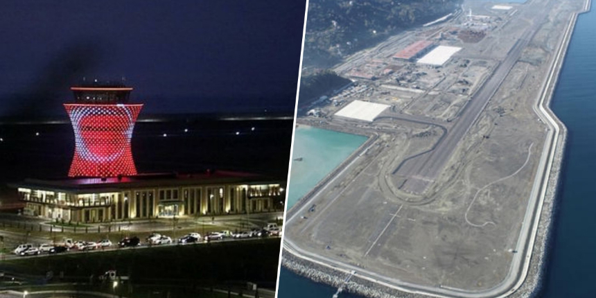 Karadeniz'in incisi için beklenen gün geldi: Rize-Artvin Havalimanı açılışına saatler kaldı!
