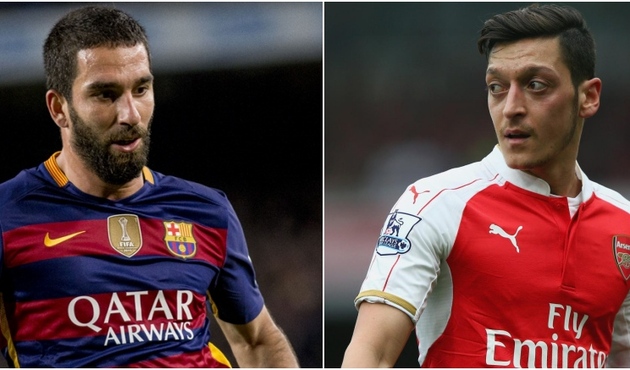 Arda'nın yeri Mesut'un yanı!