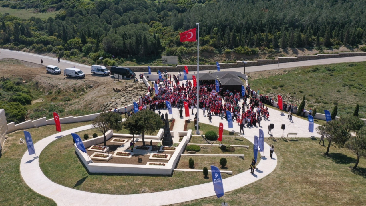 Tam 107 yıl sonra, aynı ruhla Çanakkale’de!