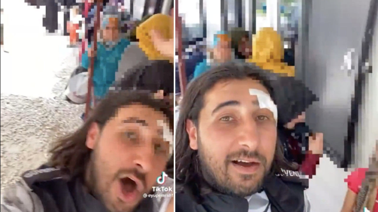 Yemek sırası bekleyen Suriyeli kadınları taciz edip TikTok'ta paylaşmıştı: Emrah C. yakalandı!