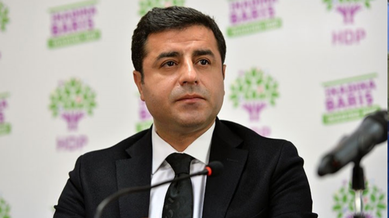 Selahattin Demirtaş'a 8 yıl hapis talebi