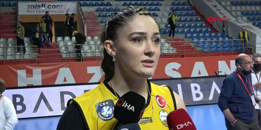 Zehra Güneş şampiyonluğun ardından gözyaşlarını tutamadı!