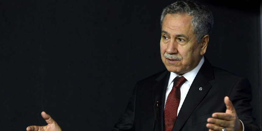 Bülent Arınç'tan dikkat çeken 'Canan Kaftancıoğlu' mesajı!