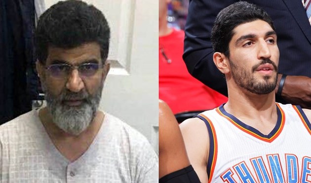 FETÖ'cü Enes Kanter'in babası Tekirdağ'a getirildi...