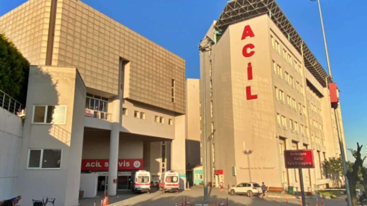 Hastane çalışanları yedikleri yemekten zehirlendi
