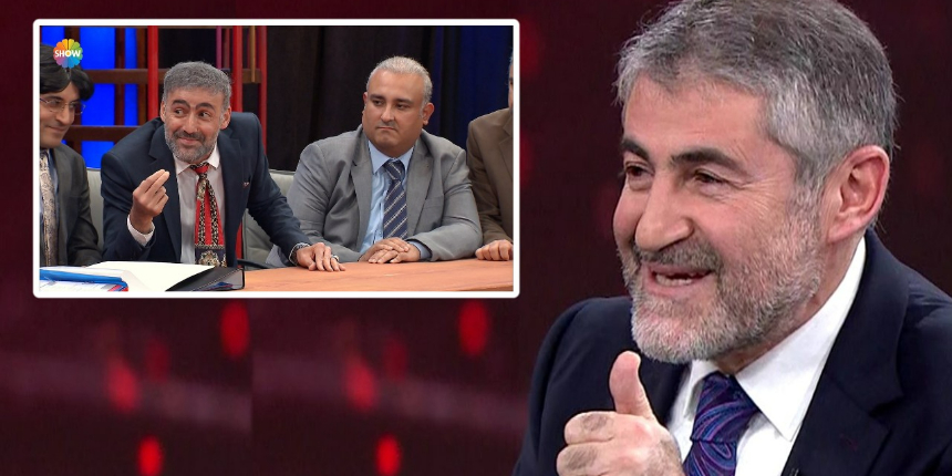Bakan Nebati, sosyal medyayı sallayan Güldür Güldür videosunu paylaştı!
