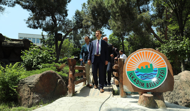 Gazi Park, yeni görünümüyle çok beğenilecek!