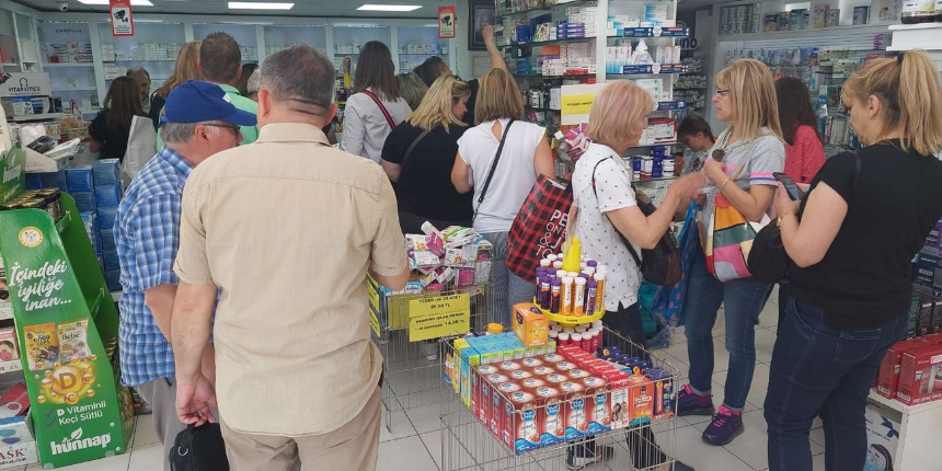 Giyim, gıda derken Bulgarlar şimdi de bu yüzden Tekirdağ'da