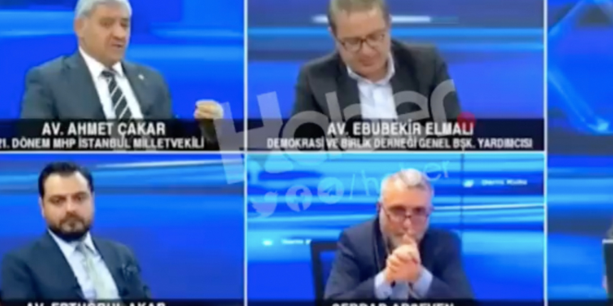 Melis Sezen'e tepki çeken sözler söyleyen Çakar, Adnan Oktar'ın kanalına da çıktı