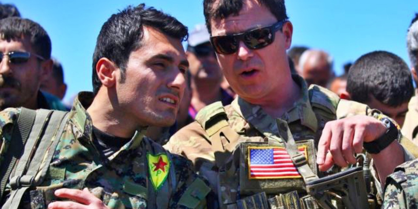 ABD, Suriye'de YPG/PKK'nın işgali altındaki bölgelere yönelik yaptırım muafiyeti getirecek