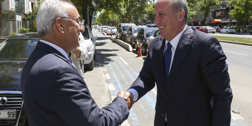 Muharrem İnce: Sayın Bahçeli telefonla aradı, 'en kısa sürede görüşelim' dedi