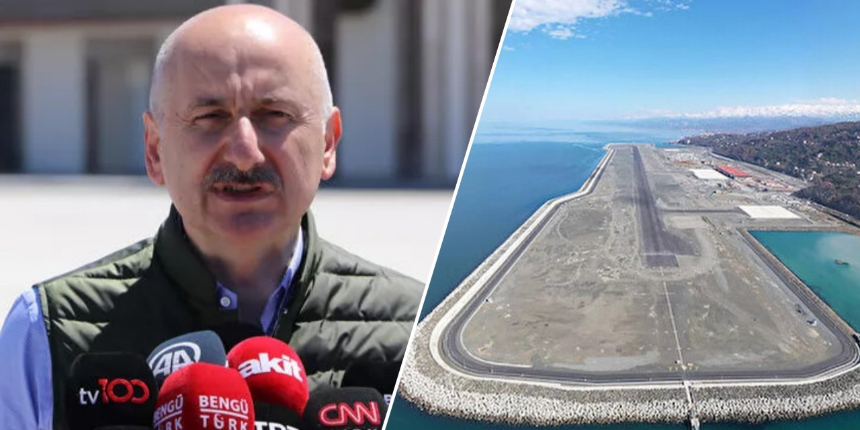 Bakan Karaismailoğlu'ndan 'Uçuşa hazırız' paylaşımı: O kadar güzel görünüyor ki gözümü alamıyorum!