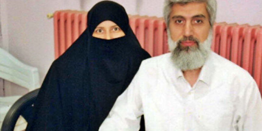 Eski Furkan Vakfı Başkanı Kuytul'un eşi PKK'lılara misafir oldu!
