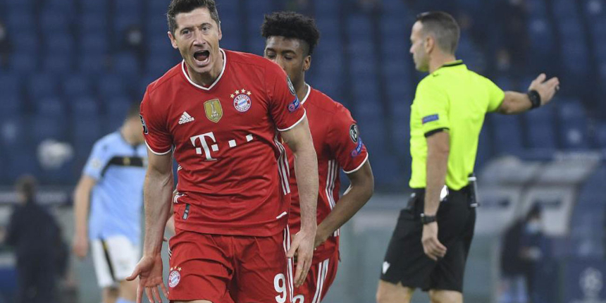 Bundesliga devi Bayern Münih'e Polonyalı süper forvet Robert Lewandowski'den kötü haber