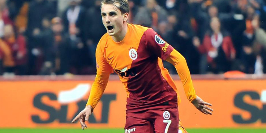 Fransa Ligue 1 ekiplerinden Lyon'dan Galatasaray'ın genç futbolcusu Kerem Aktürkoğlu için 12 milyon Euro'luk transfer teklifi