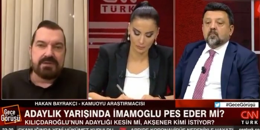 Hakan Bayrakçı'dan çarpıcı Kılıçdaroğlu iddiası: Aday olursa 6'lı masa dağılacak