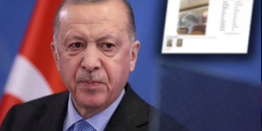 Cumhurbaşkanı Erdoğan'ın TSK personellerine hediye ettiği imzalı saatler internet sitelerinde satışa çıktı