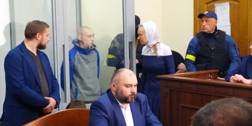Ukrayna’da ilk Rus askerin yargılanmasına başlandı