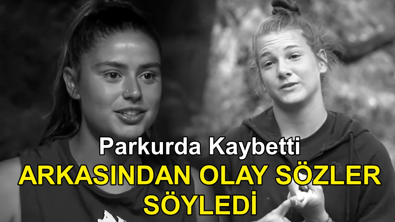 Survivor Nisa Bölükbaşı Parkurda Kaybettiği Ayşe Yüksel'e Olay Sözler Söyledi!