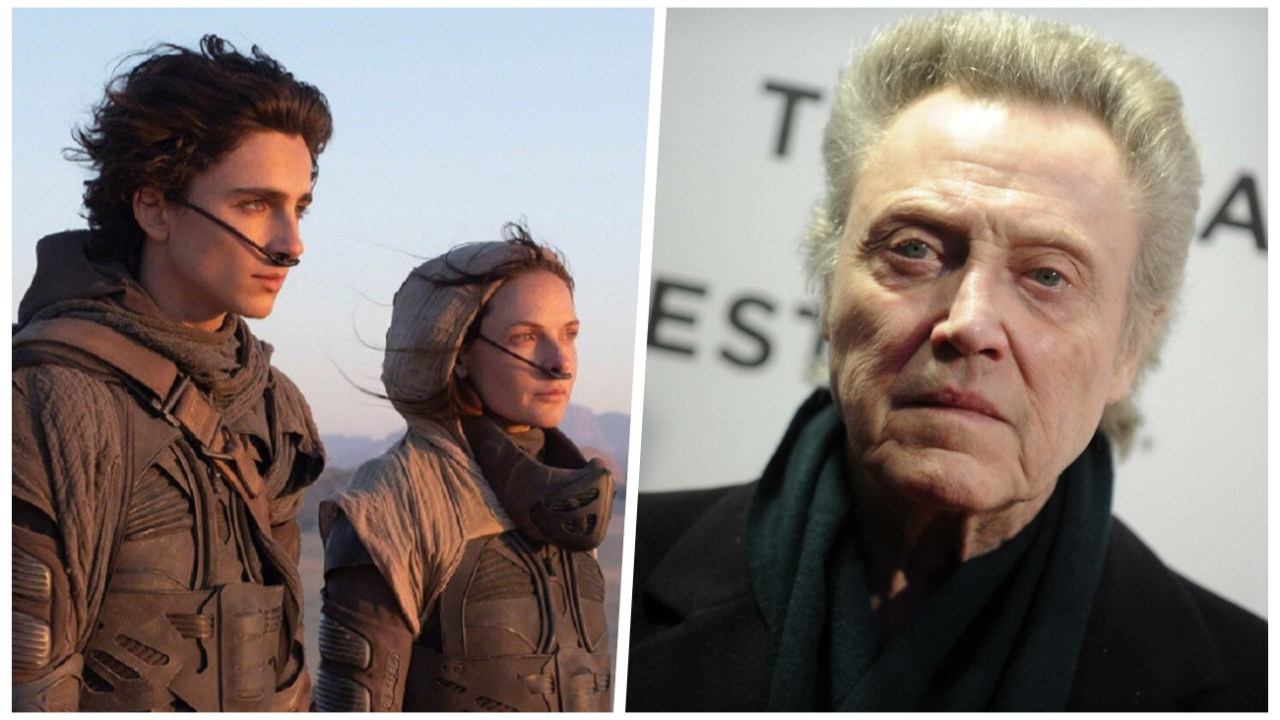 Christopher Walken, Dune (Çöl Gezegeni) 2 filminin kadrosuna katıldı