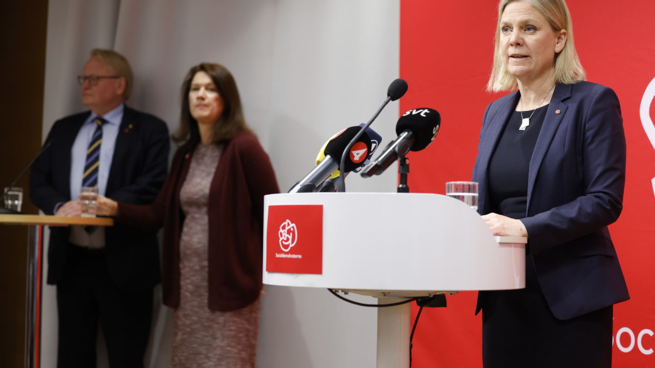 İsveç’te iktidar partisinden NATO üyeliğine yeşil ışık
