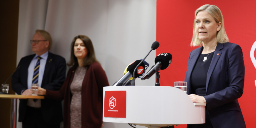 İsveç’te iktidar partisinden NATO üyeliğine yeşil ışık