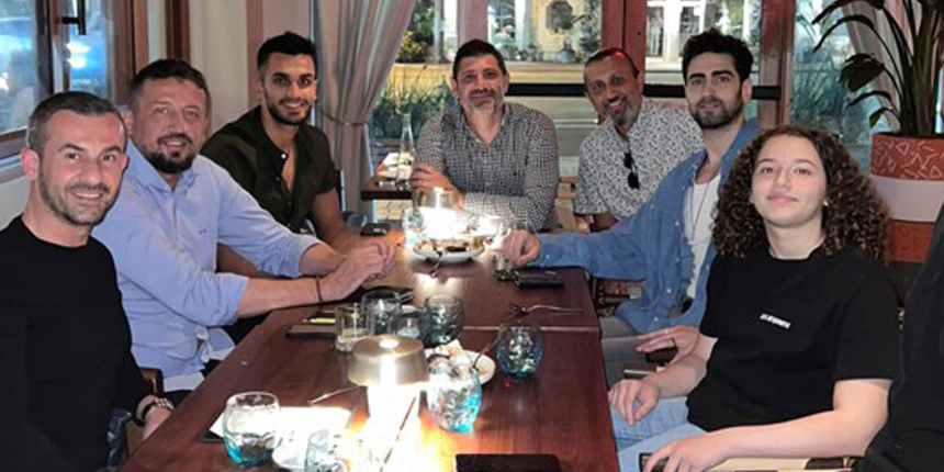 TBF Başkanı Hidayet Türkoğlu, Furkan Korkmaz ve Ömer Faruk Yurtseven ile görüştü