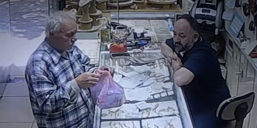 Kuyumcunun dikkati 257 bin liralık dolandırıcılığı önledi: Kendisini 'başkomiser' olarak tanıttı