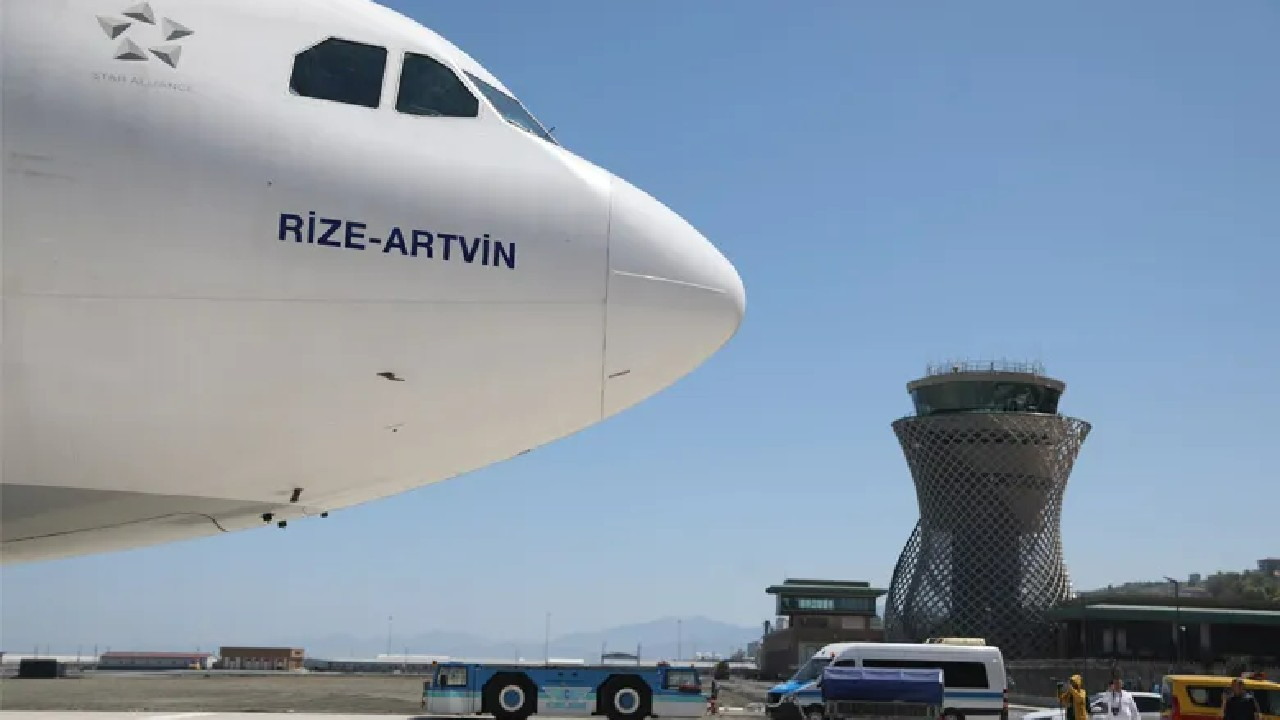 Hava yolu kullananların sayısı 57 milyonu aştı