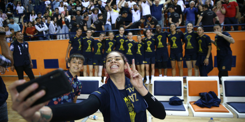 Herbalife Nutrition Kadınlar Basketbol Süper Ligi'nde şampiyon Fenerbahçe