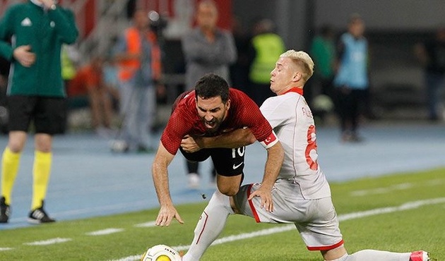 A Milli Takım Makedonya'yı evinde deviremedi!