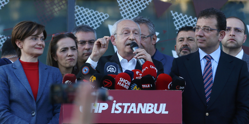 Herkesi İstanbul İl Başkanlığına çağıran Kılıçdaroğlu'nun açıklamaları
