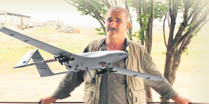 Terör örgütü PKK'nın tepe yöneticisine nokta operasyon: Ekrem Üstek SİHA'larla öldürüldü!