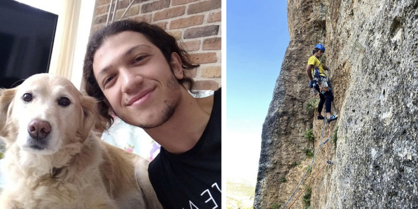 Boğaziçi Üniversitesi öğrencisi barfiks demirine asılı halde bulundu