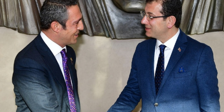 Kulislerden yeni iddia: İBB Başkanı İmamoğlu ve Fenerbahçe Başkanı Koç bir araya geldi
