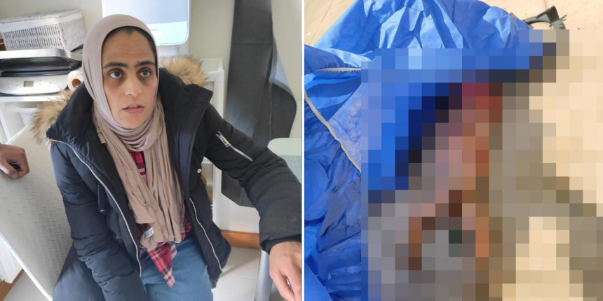 Okurken kanınız donacak: Libya uyruklu kadın, doğurduğu bebeği balkondan aşağıya attı! Kargalar ortaya çıkardı...